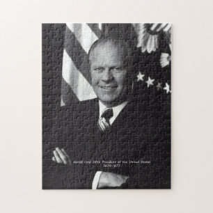 Gerald Ford 38. Präsident der Vereinigten Staaten Puzzle