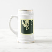 Gerald Ford Bierglas (Links)