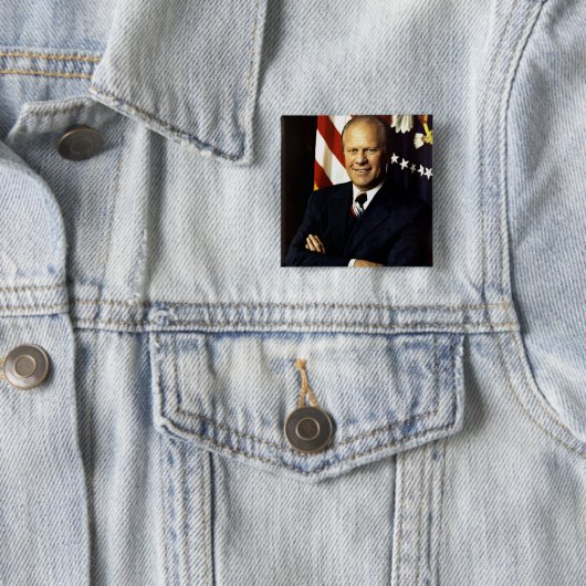 Gerald Ford Button (Beispiel)
