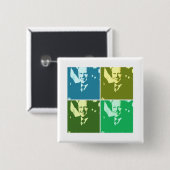 Gerald Ford Button (Vorne & Hinten)