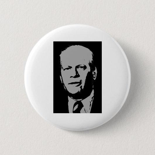 Gerald Ford Button (Vorderseite)