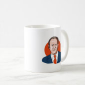 Gerald Ford Kaffeetasse (VorderseiteRechts)