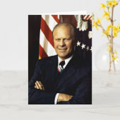 Gerald Ford Karte (Gelbe Blume)