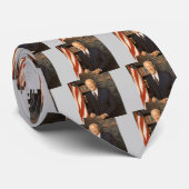 Gerald Ford Krawatte (Gerollt)