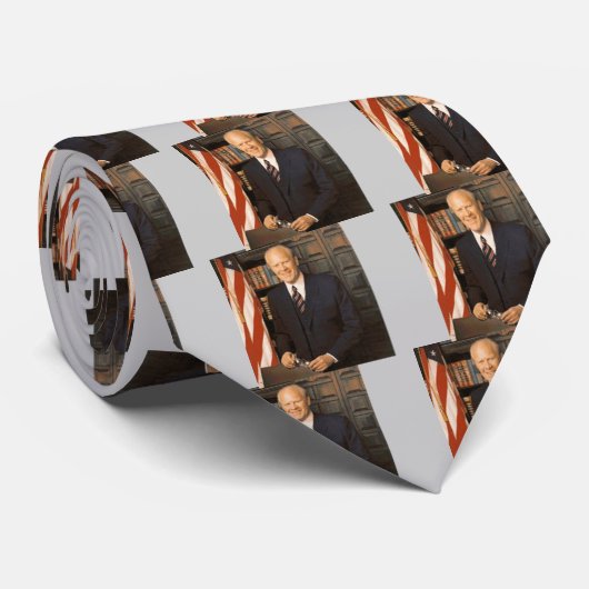 Gerald Ford Krawatte (Gerollt)