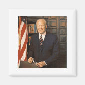 Gerald Ford Magnet (Vorne)