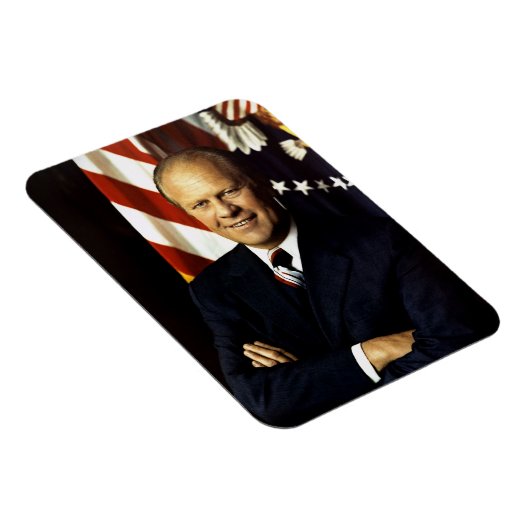 Gerald Ford Magnet (Rechte Seite)