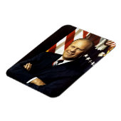Gerald Ford Magnet (Linke Seite)