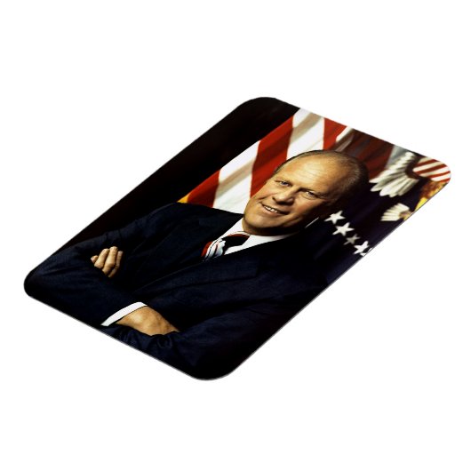 Gerald Ford Magnet (Linke Seite)