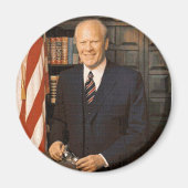 Gerald Ford Magnet (Vorne)