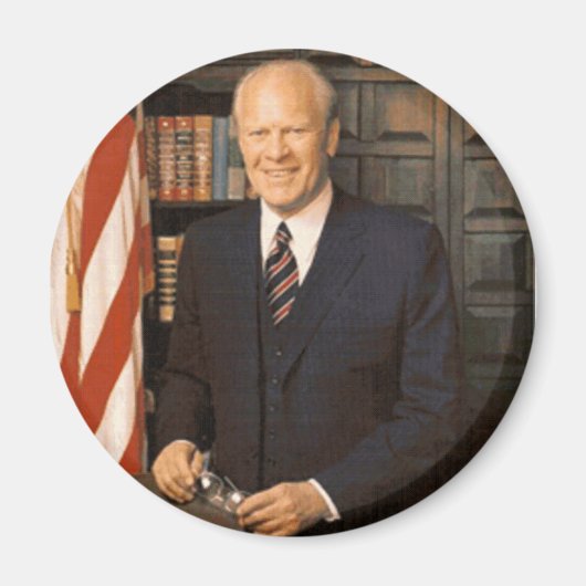 Gerald Ford Magnet (Vorne)