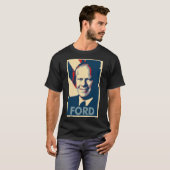 Gerald Ford-Plakat-politische Parodie T-Shirt (Vorne ganz)