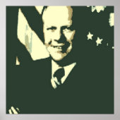 Gerald Ford Poster (Vorne)