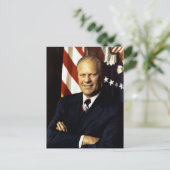 Gerald Ford Postkarte (Stehend Vorderseite)