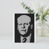 Gerald Ford Postkarte (Stehend Vorderseite)