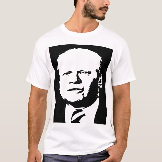 Gerald Ford T-Shirt (Vorderseite)