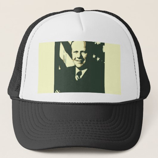 Gerald Ford Truckerkappe (Vorderseite)