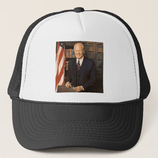 Gerald Ford Truckerkappe (Vorderseite)
