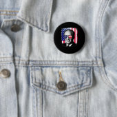 Gerald Ford US Flag 4. Juli Button (Beispiel)