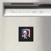 Gerald Ford US Flag 4. Juli Magnet (In Situ (Geschirrspüler))