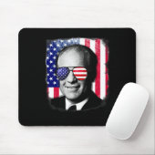 Gerald Ford US Flag 4. Juli Mousepad (Mit Mouse)