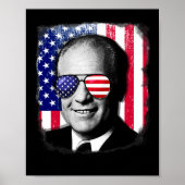 Gerald Ford US Flag 4. Juli Poster (Vorne)