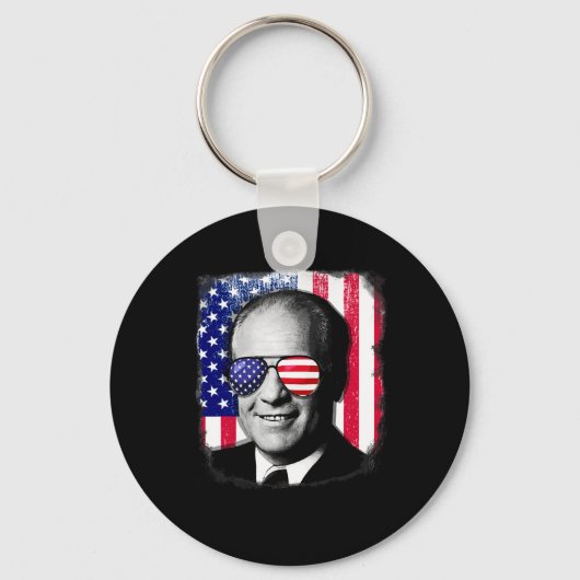 Gerald Ford US Flag 4. Juli Schlüsselanhänger (Vorderseite)