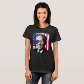 Gerald Ford US Flag 4. Juli T-Shirt (Vorne ganz)