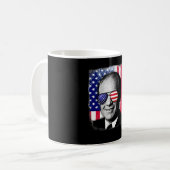 Gerald Ford US-Flagge 4. Juli Kaffeetasse (Vorderseite Links)