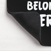 Gerald - Mein Herz gehört Gerald - Liebe Mousepad (Ecke)