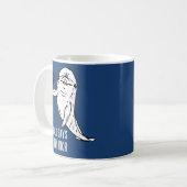 Gerald sagt Eßt die Reichen Kaffeetasse (Vorderseite Links)