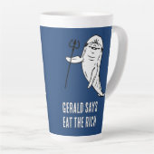 Gerald sagt Eßt die Reichen Milchtasse (Rechte Ecke)