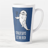 Gerald sagt Eßt die Reichen Milchtasse (Rechts)