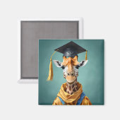 Gerald The Giraffe Graduates, Magnet (Vorderseite/Rückseite)