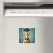 Gerald The Giraffe Graduates, Magnet (In Situ (Geschirrspüler))