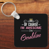 Geraldine Natürlich bin ich Phantastisch Ada Schlüsselanhänger (Vorderseite)