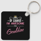 Geraldine Natürlich bin ich Phantastisch Ada Schlüsselanhänger (Rückseite)