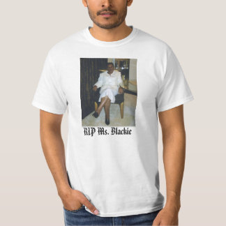 Geraldine, RIP Frau Blackie - Custo… - Besonders T-Shirt