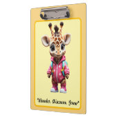 "Gerald's Jungle Adventure" Klemmbrett (Links)