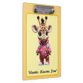 "Gerald's Jungle Adventure" Klemmbrett (Rechts)