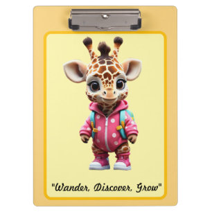"Gerald's Jungle Adventure" Klemmbrett