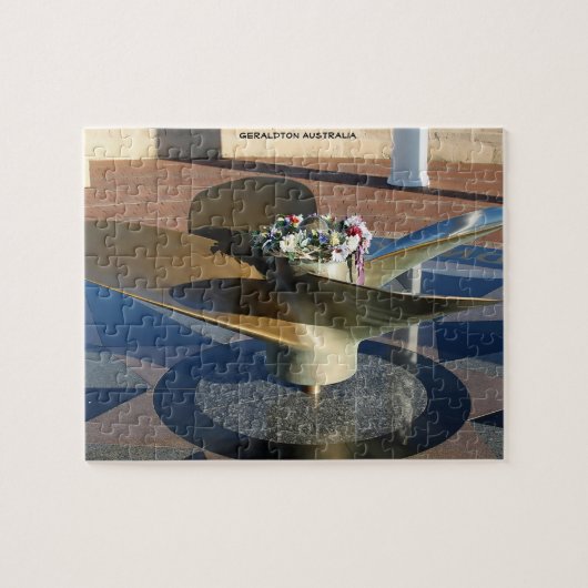 Geraldton Australia Puzzle (Horizontal)