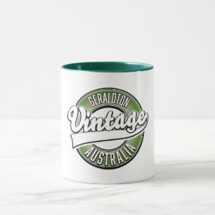 Geraldton australia Vintages Logo Tasse