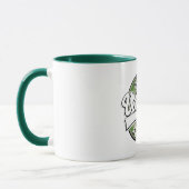 Geraldton australia Vintages Logo Tasse (Links)