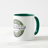 Geraldton australia Vintages Logo Tasse (VorderseiteRechts)