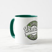Geraldton australia Vintages Logo Tasse (Vorderseite Links)