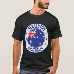 Geraldton, Australien Stadt T-Shirt