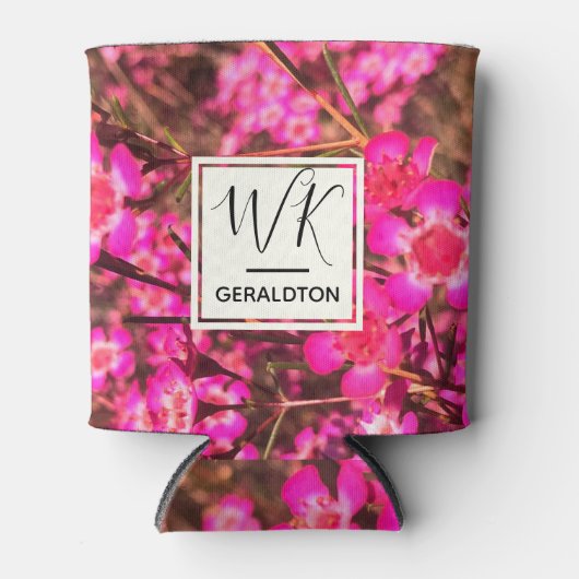 Geraldton Wax Dosenkühler (Vorderseite)