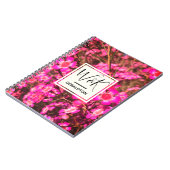 Geraldton Wax Notizblock (Linke Seite)