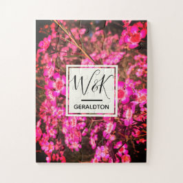 Geraldton Wax Puzzle